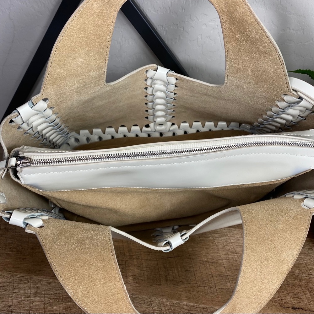 SOLD The Row Two For One 12 Braided Leather Tote - Picture 11 of 16